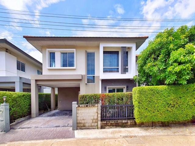 บ้าน คาซ่าพรีเมี่ยม ราชพฤกษ์ - แจ้งวัฒนะ 70 SQ.WA 0 ngan 0 Rai 3 BEDROOM ราคาจับต้องได้ แปลงริม สภาพใหม่ เจ้าของอยู่น้อย พร้อมเข้าอยู่