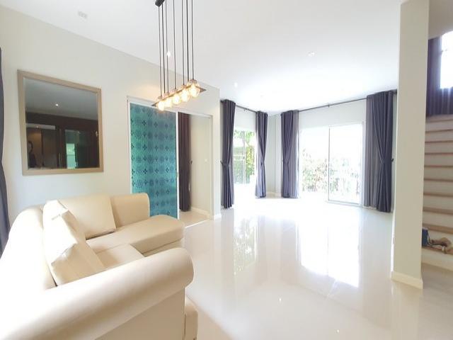 บ้าน คาซ่าพรีเมี่ยม ราชพฤกษ์ - แจ้งวัฒนะ 70 SQ.WA 0 ngan 0 Rai 3 BEDROOM ราคาจับต้องได้ แปลงริม สภาพใหม่ เจ้าของอยู่น้อย พร้อมเข้าอยู่