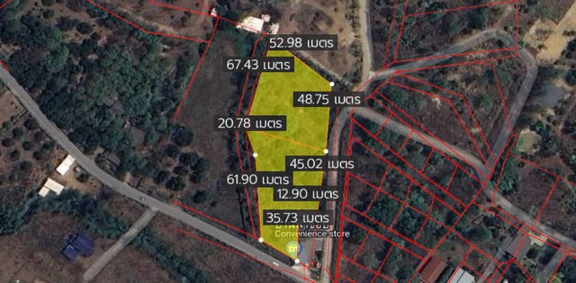 พื้นที่ดิน ที่ดิน บ้านน้ำแพร่ หางดง เชียงใหม่ สภาพแวดล้อมดี