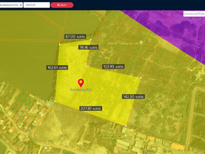 ขายที่ดิน 21ไร่ 1งาน 73ตารางวา ถมแล้ว พื้นที่สีเหลือง หน้ากว้าง 142ม. ถนนเทศบาลบางปู ซอย39 ตำบล ท้ายบ้านใหม่ อำเภอเมืองสุมทรปราการ สุมทรปราการ