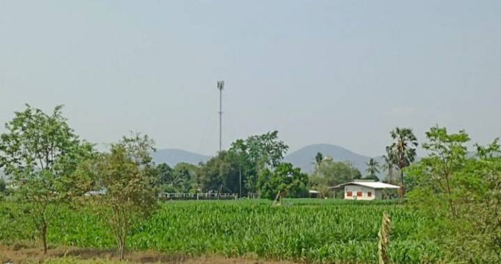 ขายที่ดินพร้อมบ้าน บรรยากาศดีวิวสวย อำเภอเลาขวัญ กาญจนบุรี