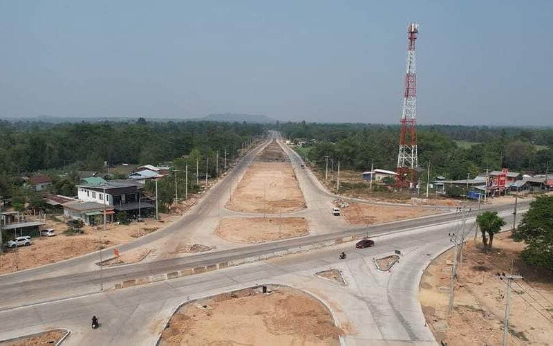 ที่ดินบนบายพาสสะพานมิตรภาพไทย-ลาวแห่งที่2 จังหวัดมุกดาหาร