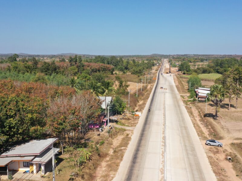 ที่ดินบนบายพาสสะพานมิตรภาพไทย-ลาวแห่งที่2 จังหวัดมุกดาหาร