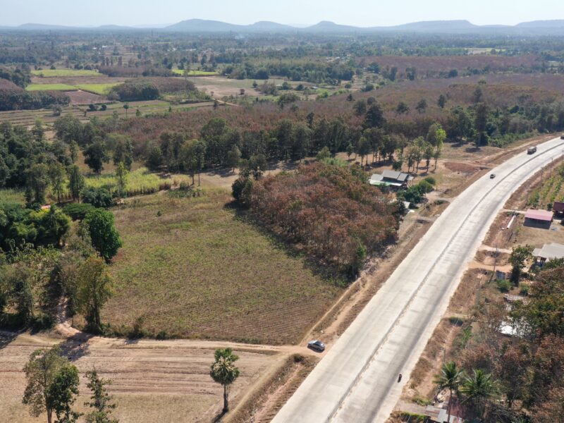 ที่ดินบนบายพาสสะพานมิตรภาพไทย-ลาวแห่งที่2 จังหวัดมุกดาหาร