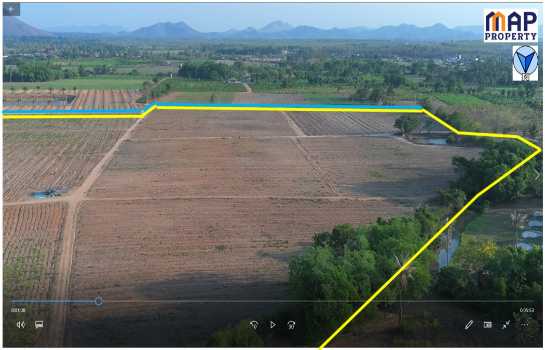 ขาย ที่ดิน พื้นที่เป็นเนินสวย มีวิวเขารอบด้าน - 114 ไร่ 1 งาน 7 ตรว