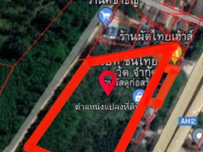 ที่ดินติดถนนเอเชีย สุราษฏร์ธานี