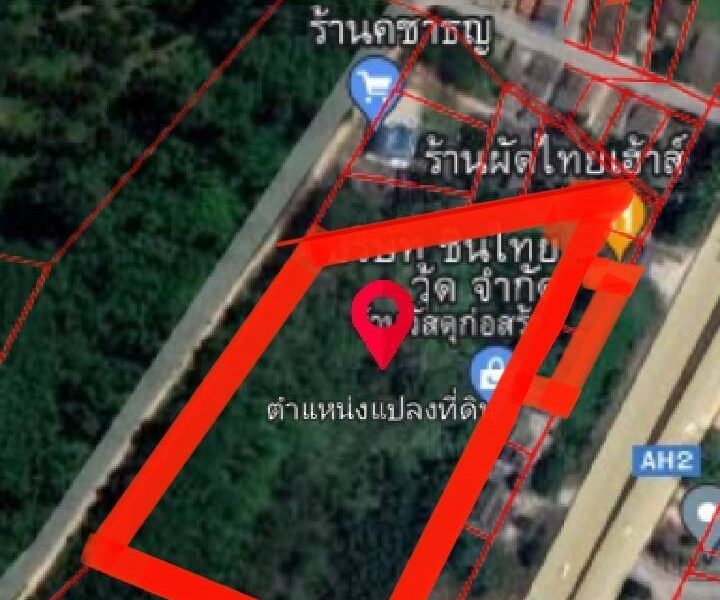 ที่ดินติดถนนเอเชีย สุราษฏร์ธานี