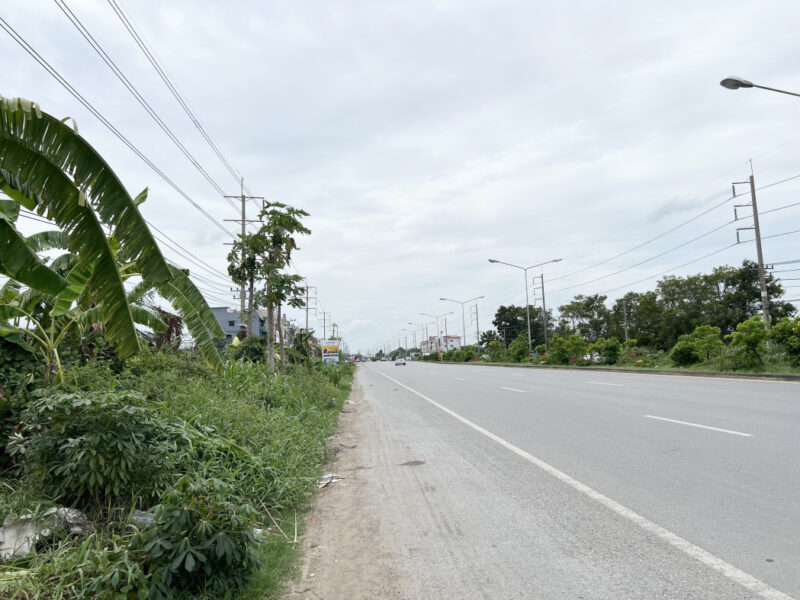 ขาย ที่ดิน ใกล้ นิคม อุตสาหกรรมบางปะอิน ติดถนนใหญ่ ถนนอุดมสรยุทธ์ ตำบลคลองจิก อำเภอบางปะอิน จังหวัดพระนครศรีอยุธยา