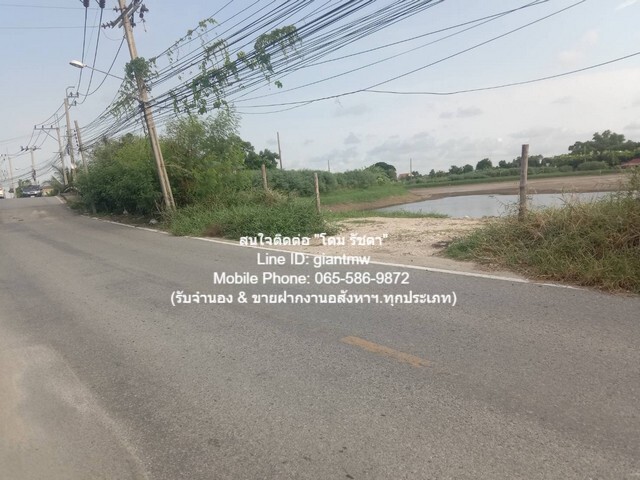 ที่ดิน ที่ดิน ใกล้เอเเบค บางนา สมุทรปราการ 6285 Square Wah 109987500 B. ไม่ไกลจาก ABAC Bangna น่าอยู่มาก