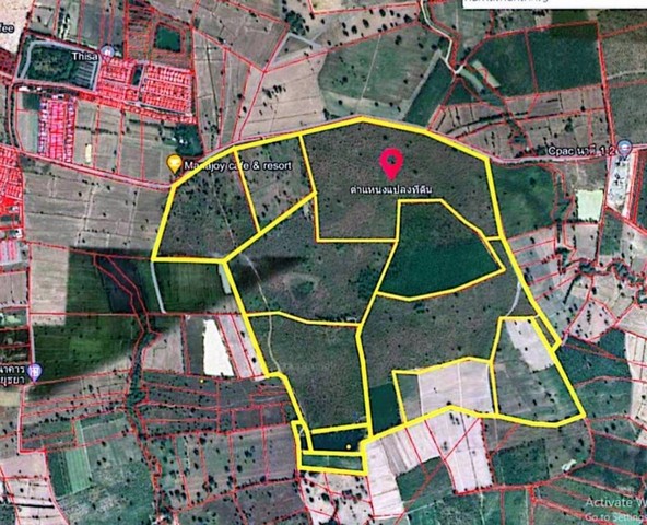 ขายที่ดินแปลงสวย 518 ไร่ ผังสีม่วง ตำบลหนองกี่ อำเภอกบินทร์บุรี ปราจีนบุรี