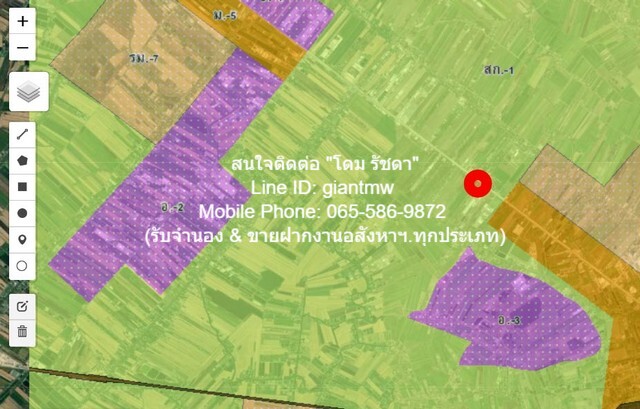 DSL-291 ขายด่วน! พื้นที่ดิน ที่ดิน ติดถนนสุวินทวงศ์ อ.เมืองฉะเชิงเทรา 35 ไร่ 3 งาน 12 ตร.วา 107340000 THB ใกล้ บริษัท ซีพีเอฟ (ประเทศไทย) จำกัด (มหาชน) ส ว ย