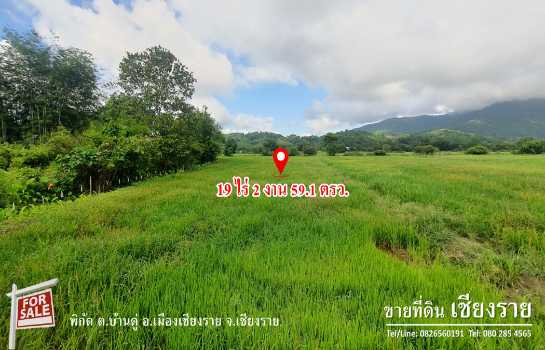 ขาย ที่ดิน เชียงราย วิวภูเขา อากาศบริสุทธิ์ 19 ไร่ 2 งาน 59.1 ตรว ลดราคาพิเศษ ถูกสุดสุด