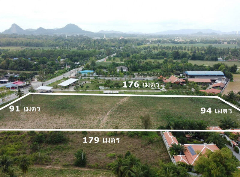 ขายที่ดินแปลงสวย 10 ไร่ ห้วยใหญ่ บางละมุง พัทยา โซน EEC