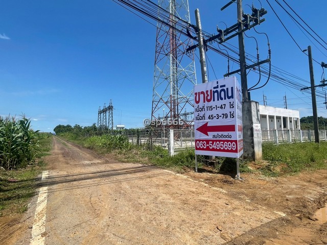 ขายที่ดิน 161-1-26 ไร่ ถนนทางหลวง 317 ถนนจันทบุรี-สระแก้ว ต.วังใหม่ อ.วังสมบูรณ์ จ.สระแก้ว