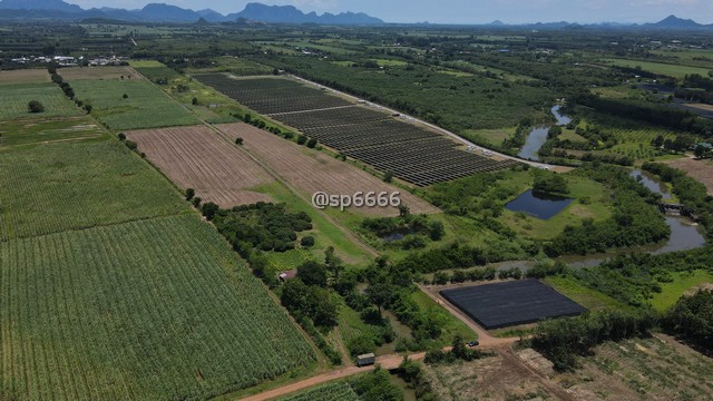 ขายที่ดิน 161-1-26 ไร่ ถนนทางหลวง 317 ถนนจันทบุรี-สระแก้ว ต.วังใหม่ อ.วังสมบูรณ์ จ.สระแก้ว