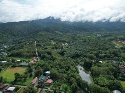 ที่ดินวิวสวยมาก....ทางขึ้นดอยภูคา....ติดแหล่งท่องเที่ยวชื่อดัง อ.ปัว