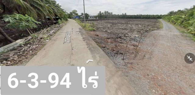 ขายที่ดินบ้านแพ้ว 6-3-94 ไร่ ซ.เทศบาล4 ต.เกษตรพัฒนา อ.บ้านแพ้ว จ.สมุทรสาคร ZW425