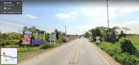 ขาย ที่ดิน หน้ากว้างติดถนนสาธารณะ 350 m . 24 ไร่ 1 งาน 22 ตร.วา ME049 ท่าบุญมี เกาะจันทร์ ชลบุรี ห่างแยกเกาะโพธิ์เพียง 7 Km