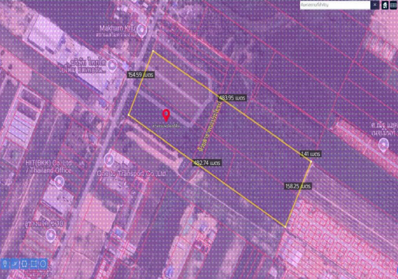 ขายที่ดินสร้างโรงงาน ผังสีม่วง 48 ไร่ ต.มะขามคู่ อ.นิคมพัฒนา จ.ระยอง