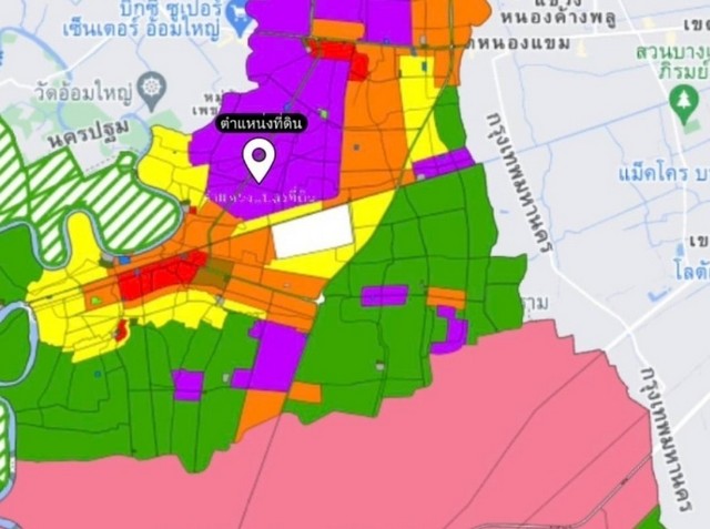 DSL-228 ขาย ที่ดิน ที่ดินผังสีม่วง ต.ท่าไม้ อ.กระทุ่มแบน จ.สมุทรสาคร พ.ท. 4 ไร่ 0 งาน 61 ตาราง-วา ไม่ไกลจาก ห่างถนนเศรษฐกิจ 1 (ทางหลวงหมายเลข 3091) ประมาณ 200 เมตร สนั่นวงการ