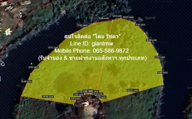 ขายที่ดินจัดสรร ถมแล้ว และติดทะเลสาบ 2-1-6.6 ไร่ (ซ.นิมิตใหม่ 40) ห่างถนนนิมิตใหม่ 2 กม., ราคา 13.599 ล้านบาท