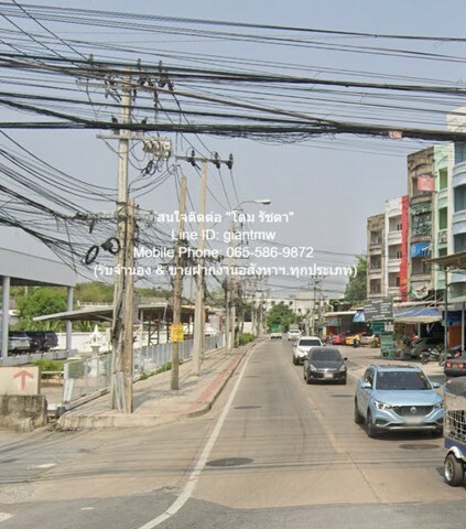 รหัส DSL-561 ขาย ที่ดิน ขายที่ดินถมแล้ว (ผังสีเหลือง) ซ.กาญจนาภิเษก 8 (1-2-10.8 ไร่) ห่างถนนกาญจนาภิเษก เพียง 550 ม., ราคา 23,210,400 บาท (38,000 บาท/ตร.ว.) 11 ตาราง-วา 2 งาน 1 ไร่ 23210400 B. ใกล้กับ ตลาดสำเพ็ง 2 ประมาณ 1.8 กม. ทำเลดีราคาเด่น