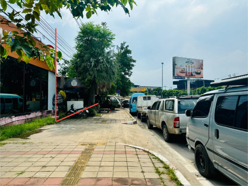 ขาย ที่ดิน พระราม 3 ติดถนนวงแหวนอุตสาหกรรม เนื้อที่ 3 งาน 75.1 ตรว