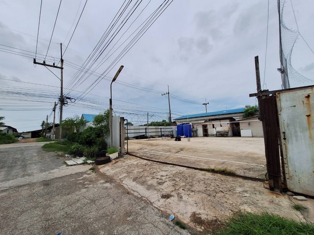 ขายที่ดินทำเลทอง แปลงหัวมุม 100 ตร.วา.ถนนกิจมณี ซอยโรงหมู ย่านล้ง โคกขาม สมุทรสาคร ZW445