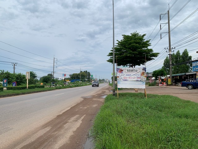 ขายที่ดินปราจีน 7-1-7 ไร่ ใกล้แยกกบินทร์บุรี สามทหาร ติดถนนสุวรรณศร เมืองเก่า ปราจีนบุรี ZY221