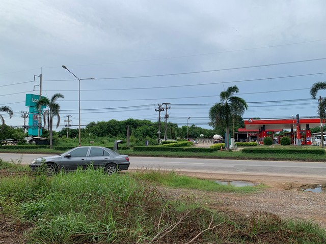 ขายที่ดินปราจีน 7-1-7 ไร่ ใกล้แยกกบินทร์บุรี สามทหาร ติดถนนสุวรรณศร เมืองเก่า ปราจีนบุรี ZY221