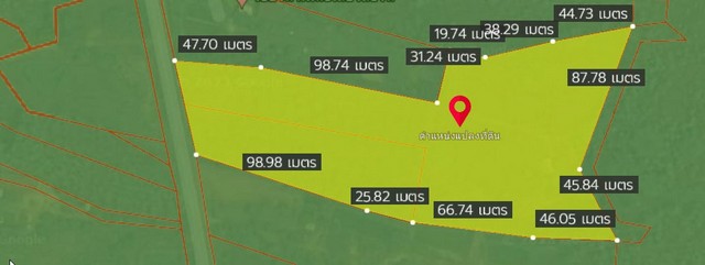 พื้นที่ดิน ที่ดินติดภูทอก เชียงคาน 11 ไร่ 2 Ngan 87 Square Wah ใกล้กับ ภูทอก จุดชมทะเลหมอกเชียงคาน น่าอยู่ เลย