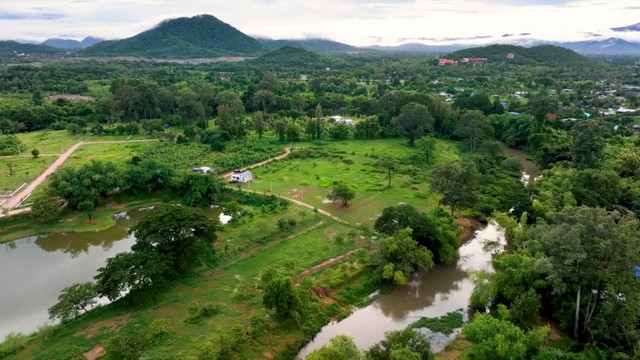 ขายที่ดินติดแม่น้ำเพชรบุรี โฉนดครุฑแดง เพชรบุรี ขายที่ดินริมน้ำ อำเภอท่ายาง เพชรบุรี ใกล้กรุงเทพ น้ำไฟพร้อม น้ำไม่ท่วม ฮวงจุ้ยท้องมังกร