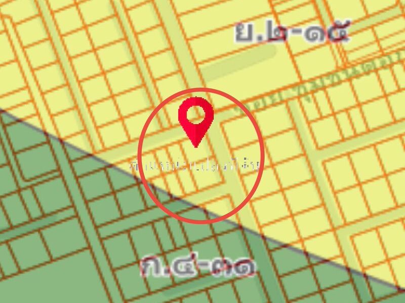 ขาย ที่ดิน เทียนทะเล 20 แยก 8 128ตรว แปลงสวย ติดถนน 3 ด้าน พื้นที่สีเหลือง