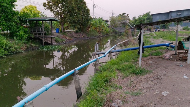 ขาย ที่ดิน ใกล้ถนนราชพฤกษ์ เชื่อม ถนน 346 จำนวน 38 ไร่ 1 งาน ใกล้เมืองปทุมธานี(1)