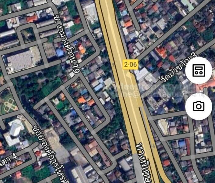 ขายที่ดิน โฉนด 2 แปลง ( ขายยกแปลง ) ขนาดที่ดิน 2 งาน 34 ตรว. งามวงศ์วาน 19 แยก 12 เทศบาลนครนนทบุรี, นนทบุรี ME-167