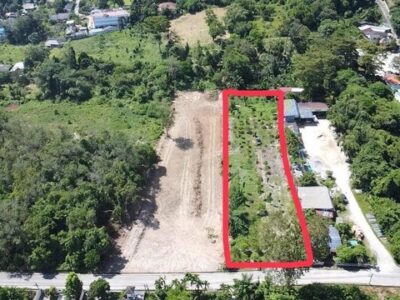 ขายที่ดินสวย ทำเลดี โซนฉลอง จังหวัดภูเก็ต Chalong Phuket land For Sale