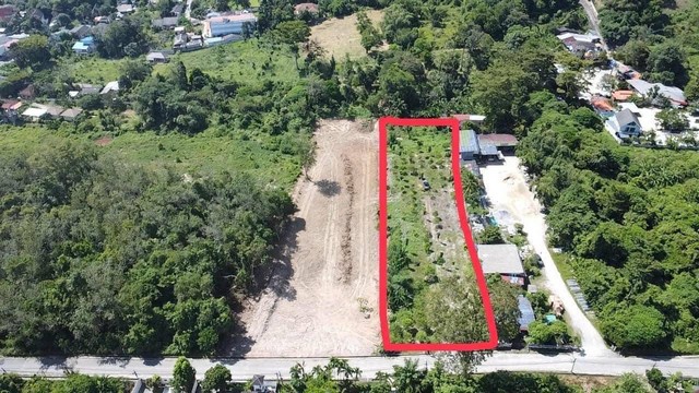 ขายที่ดินสวย ทำเลดี โซนฉลอง จังหวัดภูเก็ต Chalong Phuket land For Sale