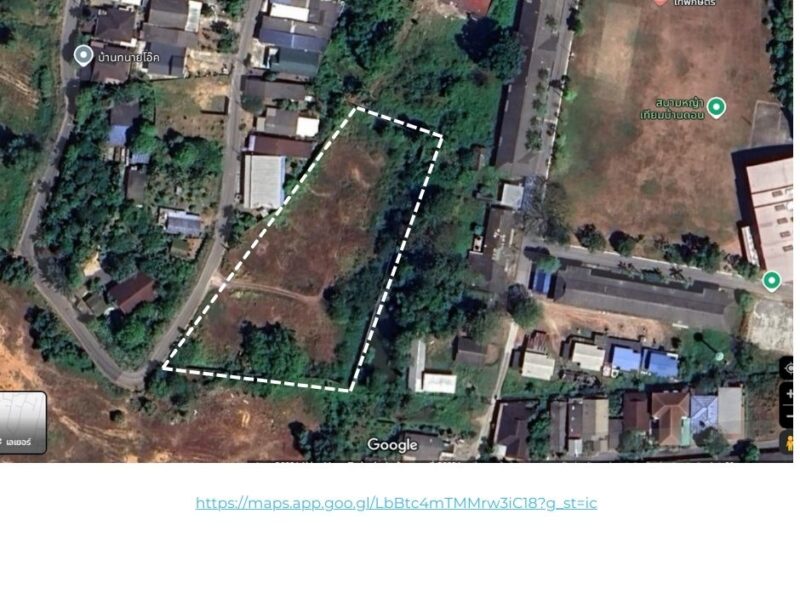 Land For Sale (Owner Post) ขายที่ดิน (เจ้าของขายเอง) : บ้านดอน, เชิงทะเล