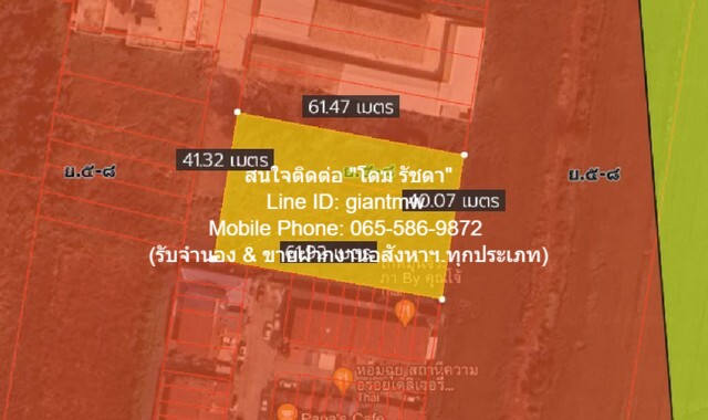 ขายด่วน พื้นที่ดิน ขายที่ดิน ซ.สังฆสันติสุข 6 หนองจอก กรุงเทพ (ผังสีส้ม: ย.5-8) 1-2-29 ไร่, 6.29 ล้านบาท 6290000 บาท. พื้นที่เท่ากับ 1 RAI 2 งาน 29 ตร.ว. ใกล้ ห่างแม็คโคร หนองจอก 2.3 กม. Special Stock