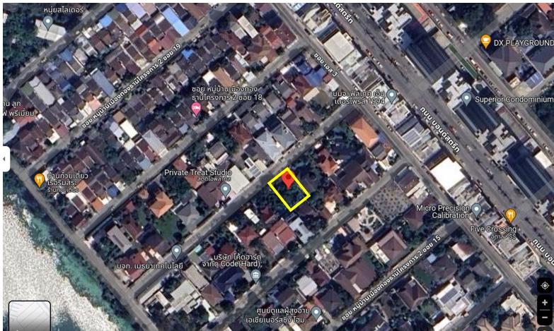 LAND FOR SELL!! ขายที่ดินเปล่า 75 ตรว. ในเมืองทองธานี ใกล้ถนนบอนสตรีท หน้ากว้าง 12 ม. พร้อมโอนฯ