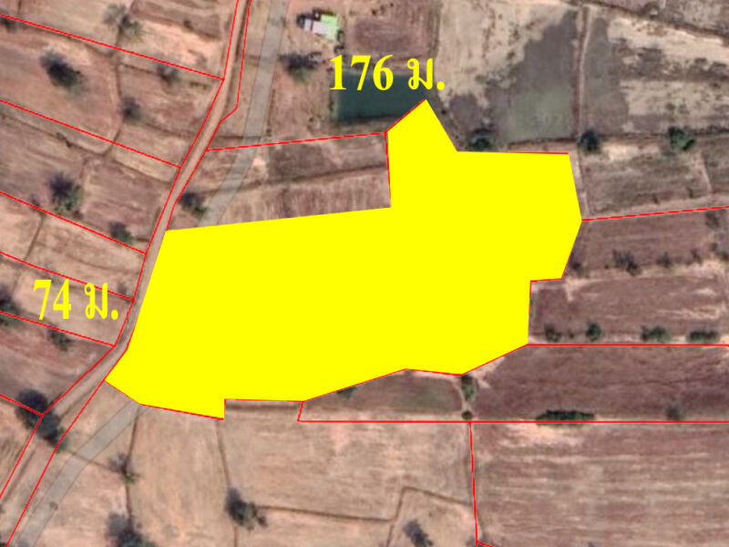 ขายด่วน 10-1-50 ไร่ ที่ดินโครราช ต.บ้านแปรง อ.ด่านขุนทด