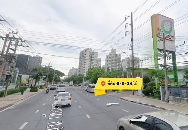 ที่ดินห้วยขวาง 6-0-34 ไร่ พื้นที่สีส้ม, ถนนสาธารณะ 10 เมตร