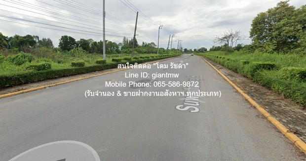 ขายที่ดินเปล่า 1-0-14.5 ไร่ (414.5 ตร.ว.) ซ.สุวินทวงศ์ 96 (ทางเข้าสนามกอล์ฟฟินิกซ์ โกลด์ กอล์ฟ แบงค็อก), ราคา 6.5 ล้านบาท