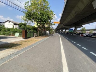 ขายที่ดิน 255 ตรว บางซื่อ ใกล้ตลาดบางซ่อน ติดถนน