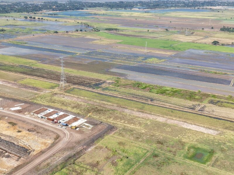 ขายที่ดิน ใกล้คลองเจ้าพระยา 2 อยุธยา ใกล้ถนน Highway4036 เหมาะลงทุนในอนาคต