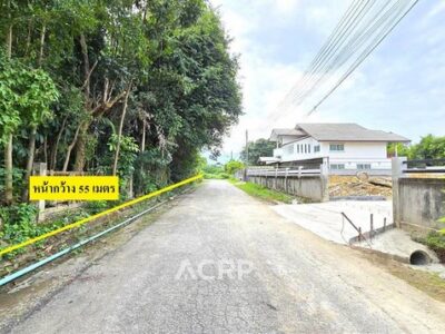 ที่ดินในหมู่บ้านสวนนนทรี วิวดอยสุเทพ แยกรวมโชค อ.สันทราย จ.เชียงใหม่