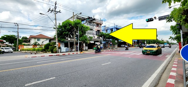 ขายที่ดินติดถนนสายไหม 41 ตรว ทำเลดี เหมาะทำค้าขาย ร้านอาหาร ทำร้านกาแฟ คาเฟ่ ร้านเสริมสวย ปล่อยให้เช่าต่อได้เลย