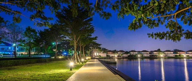 บ้านเดี่ยว หมู่บ้านมัณฑณา เลค วัชรพล Manthana Lake Watcharapol สายไหม กรุงเทพ