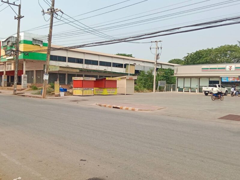 ขายบ้าน พร้อมที่ดิน ติดถนน ทำเลทอง เป็นย่านธุรกิจดีที่สุดใน อ.บ้านผือ จ.อุดรธานี