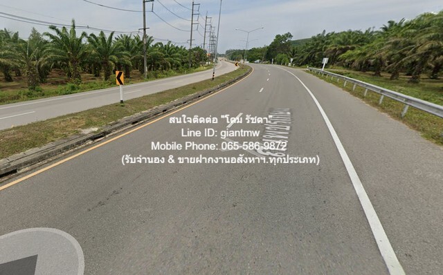 SALE ที่ดิน ที่ดิน ทุ่งมะพร้าว อ.ท้ายเหมือง จ.พังงา 91396250 BAHT. พ.ท. 14623 ตรว. ไม่ไกลจาก ท่าเรือทับละมุ 12.7 กม. (ไปเกาะสิมิลัน และเกาะสุรินทร์) !!!